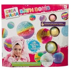Creamania - Kit bombas de baño