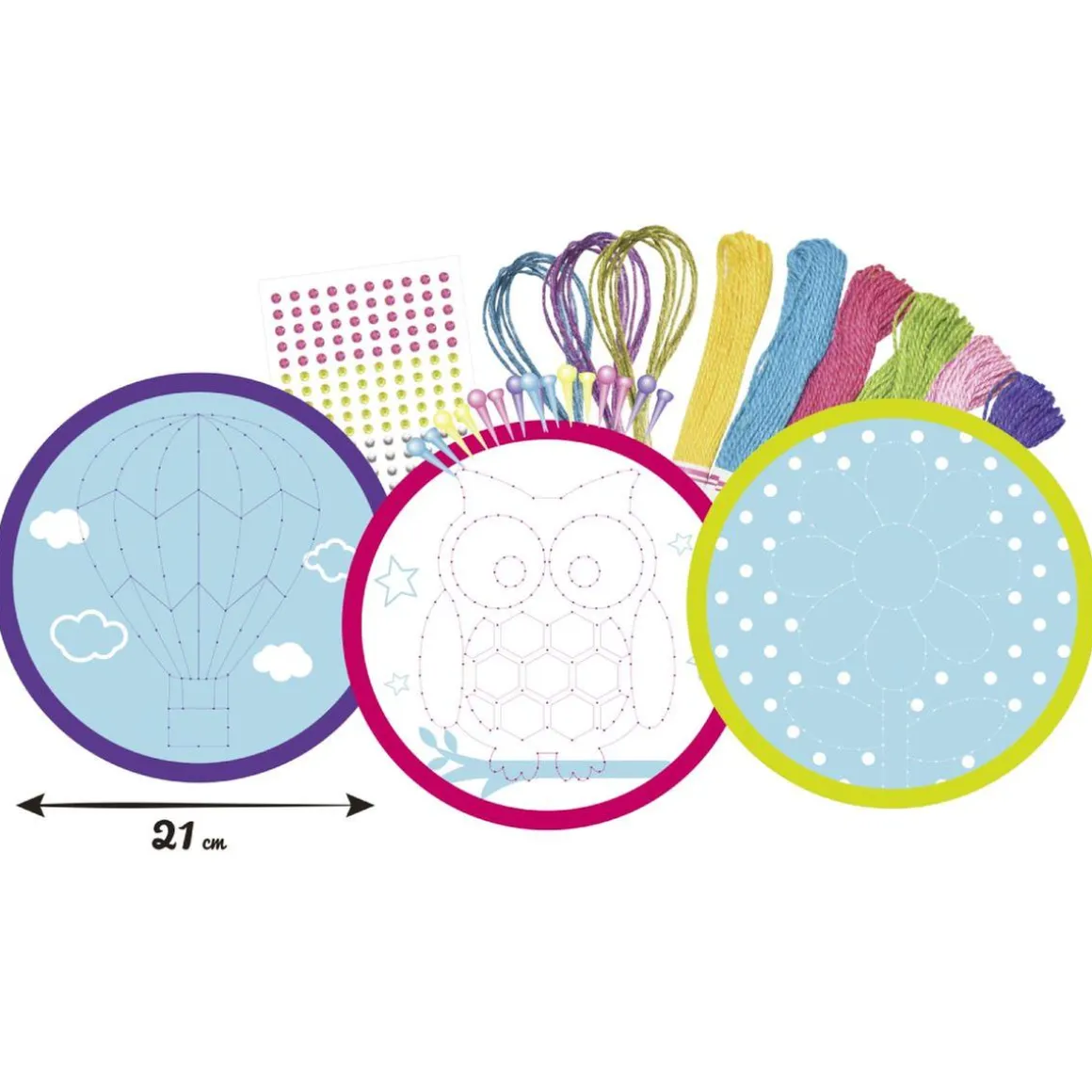 Creamania - Kit de String Art