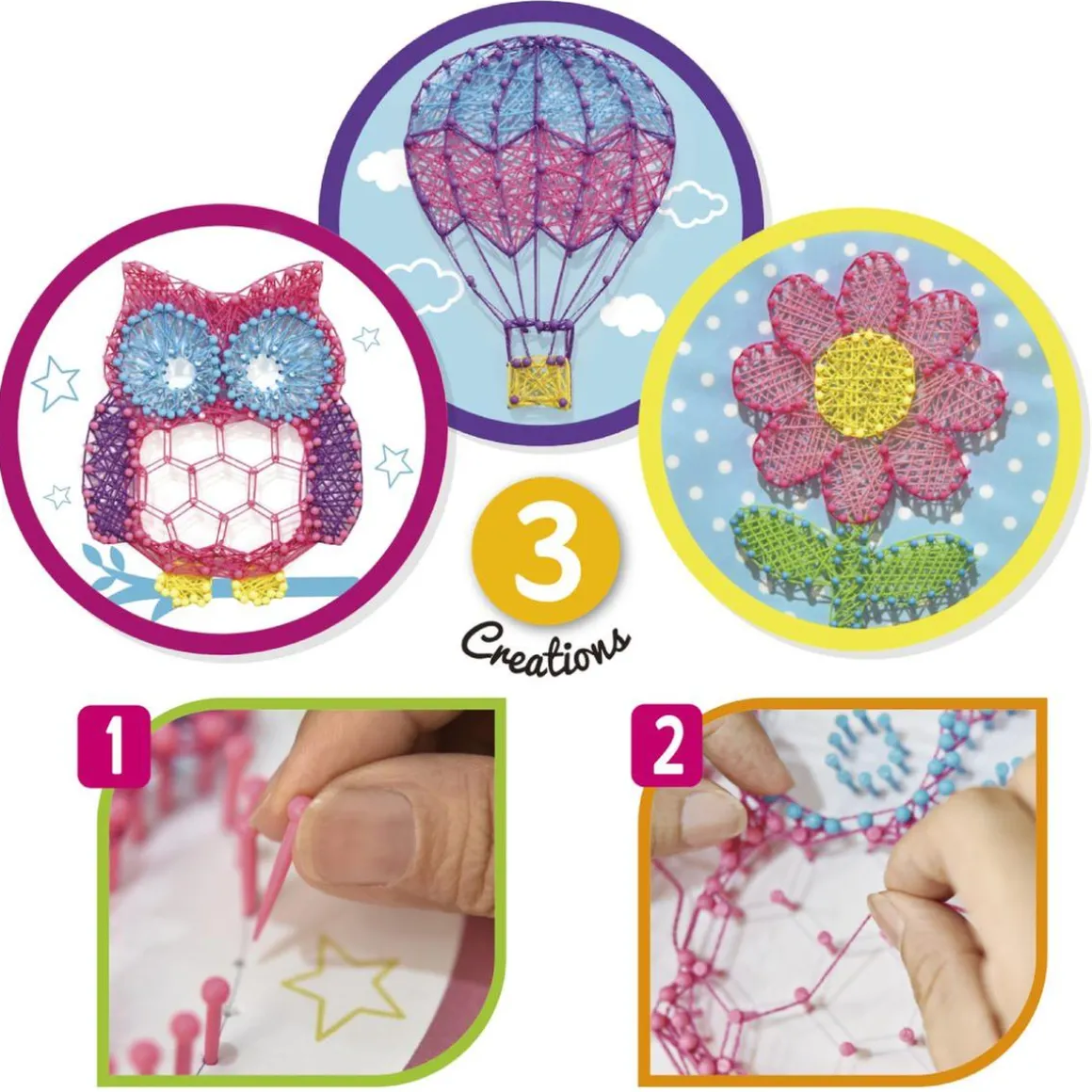 Creamania - Kit de String Art