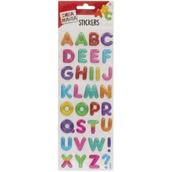 Creamania - Pegatinas con relieve - Letras