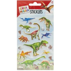 Creamania - Pegatinas Dinosaurios (varios modelos)