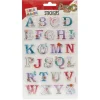 Creamania - Pegatinas Letras con relieve (varios modelos)