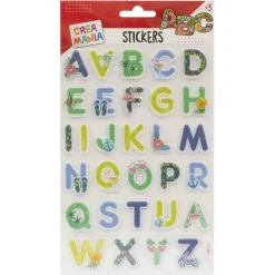Creamania - Pegatinas Letras con relieve (varios modelos)