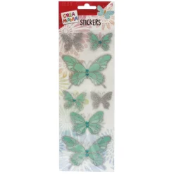 Creamania - Pegatinas Mariposas (varios modelos)