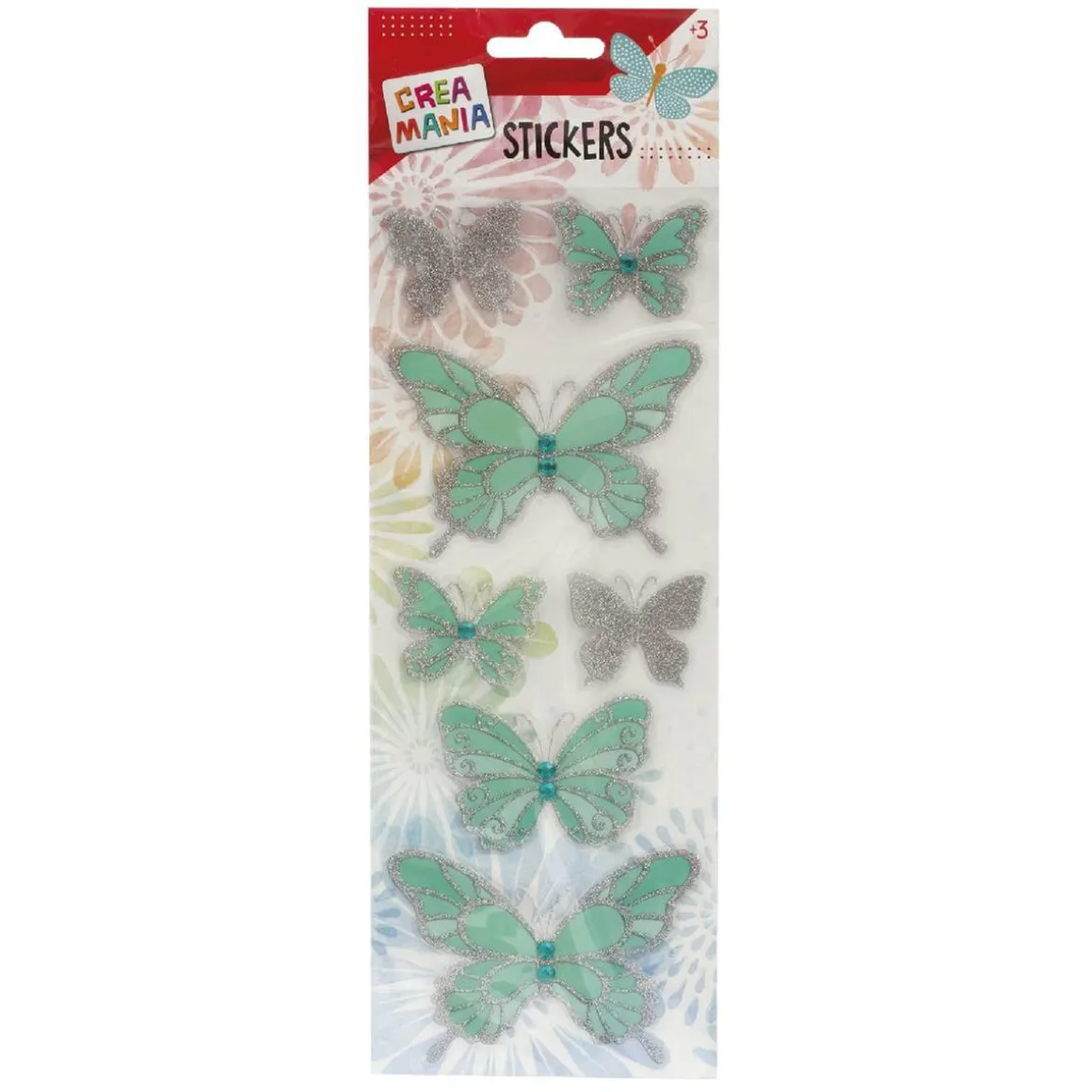 Creamania - Pegatinas Mariposas (varios modelos)