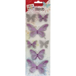 Creamania - Pegatinas Mariposas (varios modelos)
