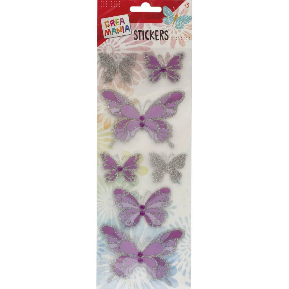 Creamania - Pegatinas Mariposas (varios modelos)