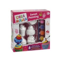 Creamania - Pinta y decora tus dulces