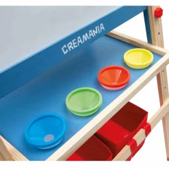 Creamania - Pizarra de madera de doble cara