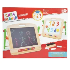 Creamania - Pizarra doble cara de madera