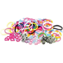 Creamania - Pulseras con gomas de colores