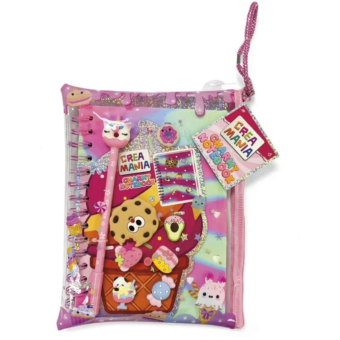 Creamania - Set de Cuaderno y Complementos