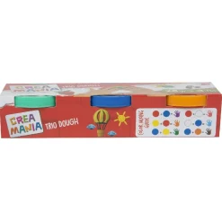 Creamania - Trio de pasta de modelar (Varios modelos)