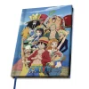 Cuaderno A5 One Piece - Tripulación de Luffy