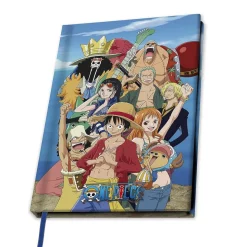 Cuaderno A5 One Piece - Tripulación de Luffy