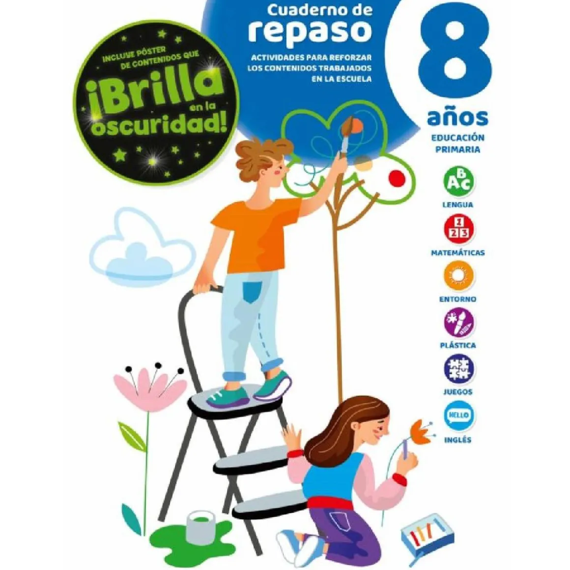 Cuaderno de repaso 8 años