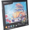 Cuadro pintura números multicolor - (Varios modelos)