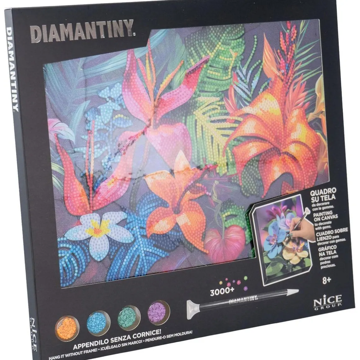 Cuadro pintura números multicolor - (Varios modelos)