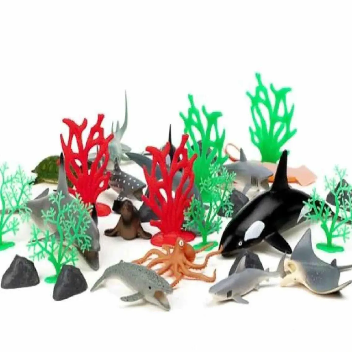 Cubo 30 animales del océano