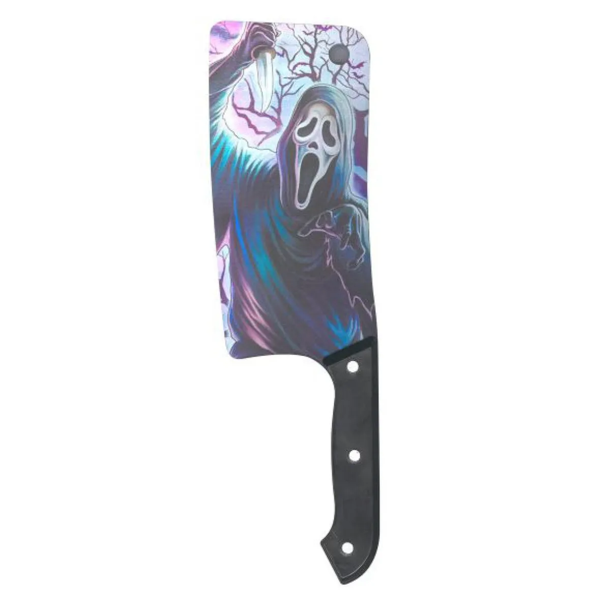 Cuchillo Carnicero Fantasma Impreso - 30 cm