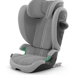 Cybex - Silla auto Solution G2 i-Fix Plus (100-150 cm) Stone Grey