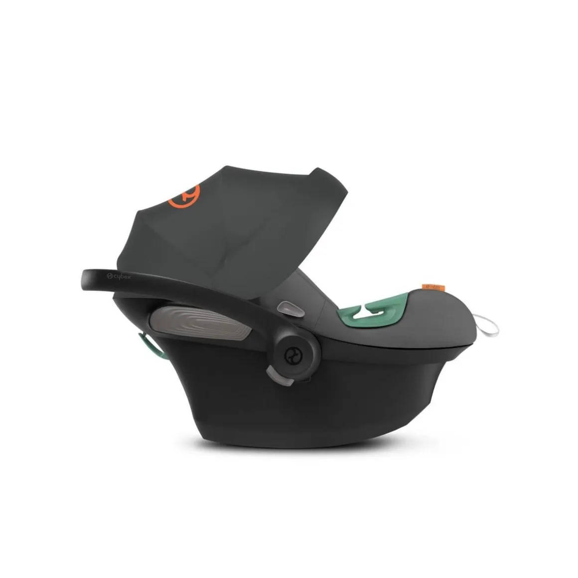 Cybex - Silla de coche Aton s2 i-Size Lava Grey