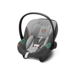 Cybex - Silla de coche Aton s2 i-Size Lava Grey