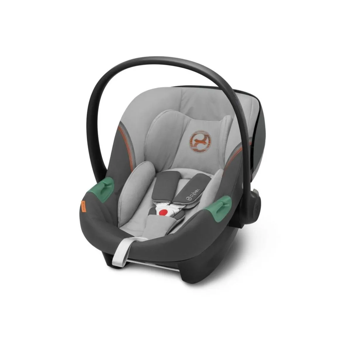 Cybex - Silla de coche Aton s2 i-Size Lava Grey