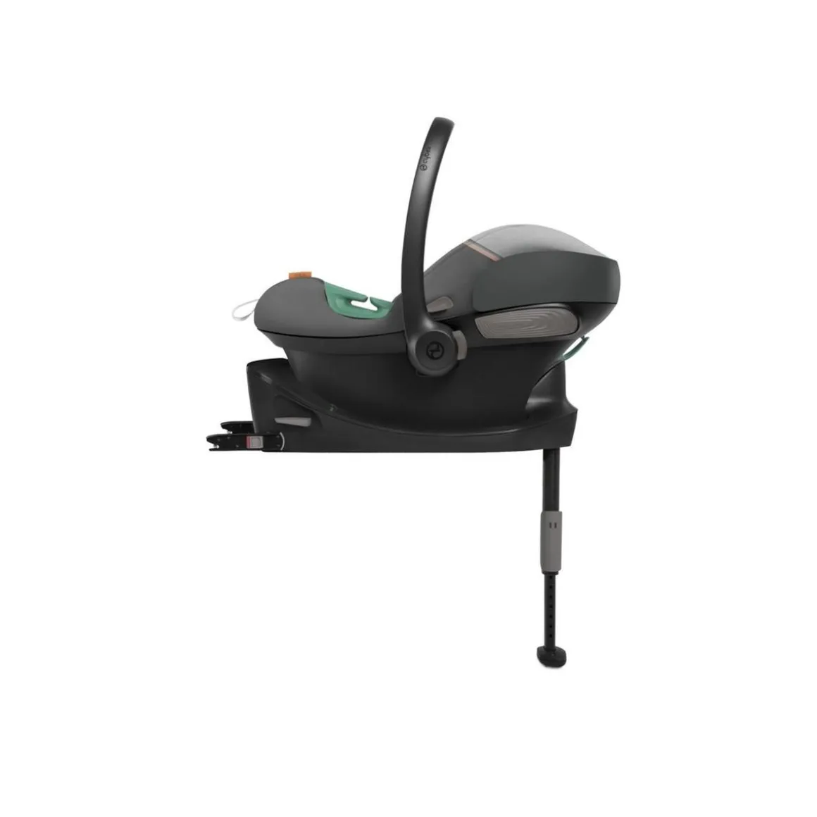 Cybex - Silla de coche Aton s2 i-Size Lava Grey