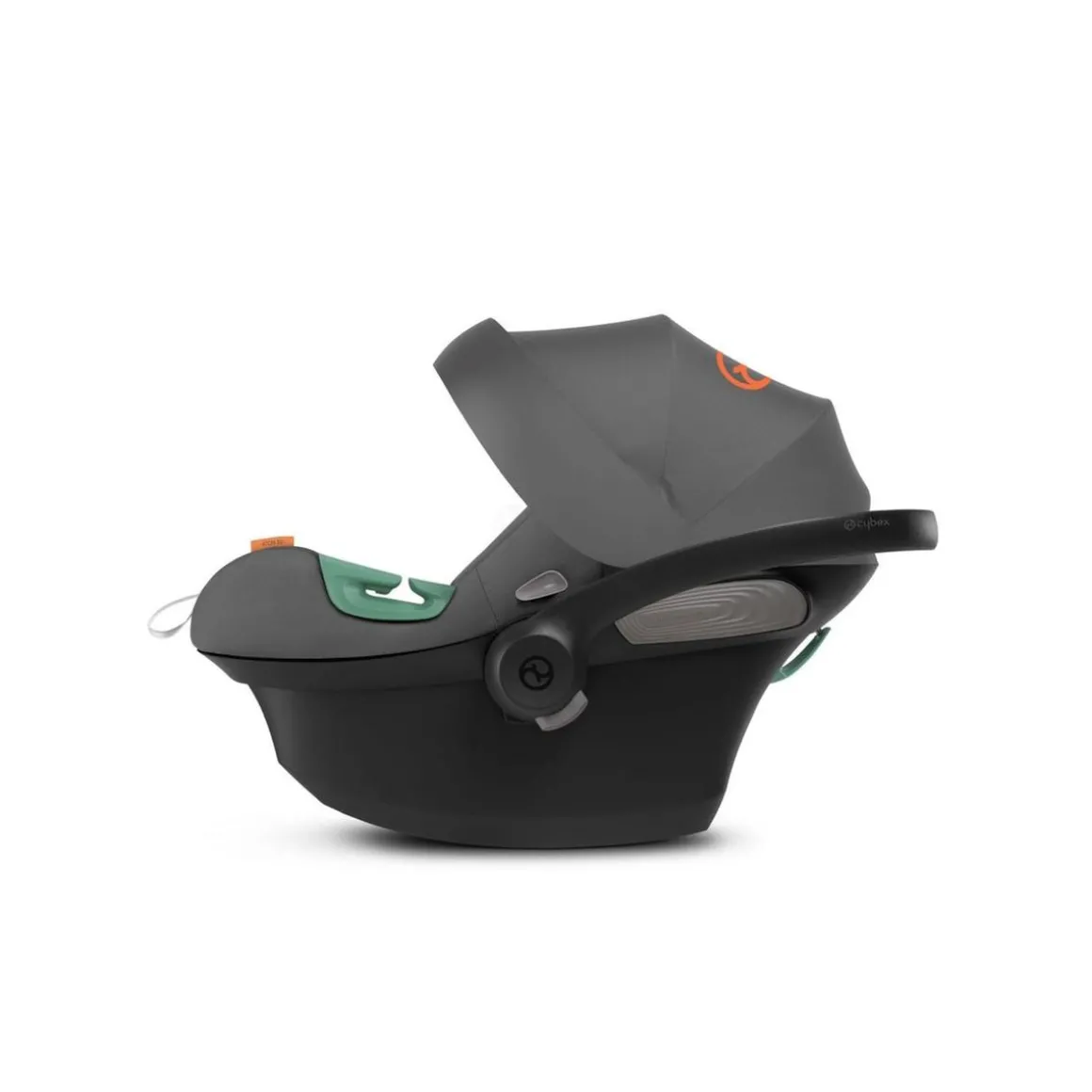 Cybex - Silla de coche Aton s2 i-Size Lava Grey