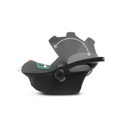 Cybex - Silla de coche Aton s2 i-Size Lava Grey