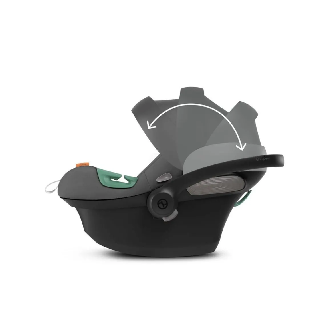 Cybex - Silla de coche Aton s2 i-Size Lava Grey