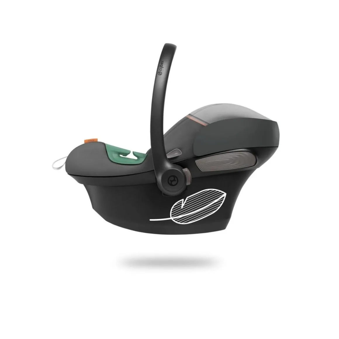 Cybex - Silla de coche Aton s2 i-Size Lava Grey