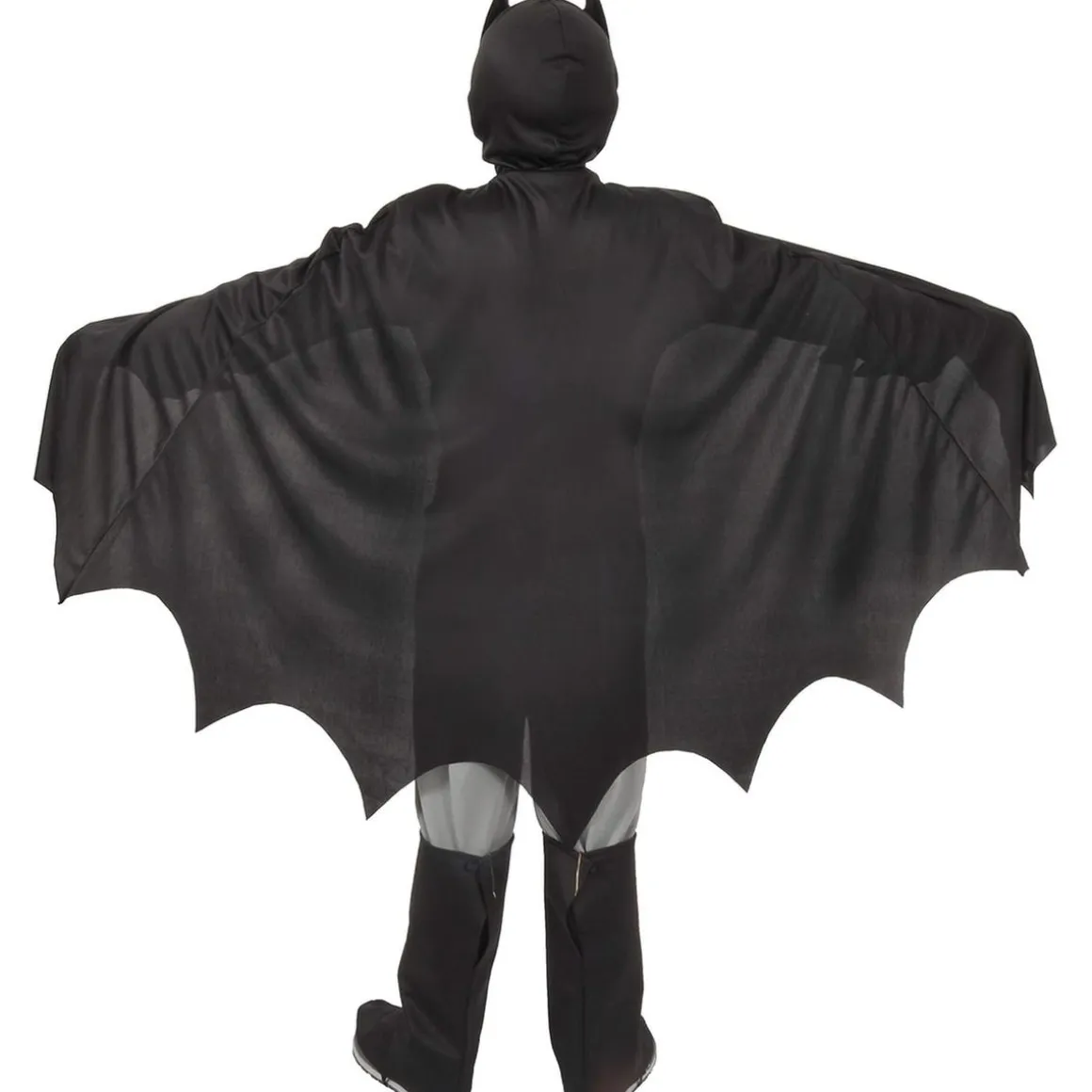 DC Cómics - Disfraz Batman gris con músculos 8-10 años