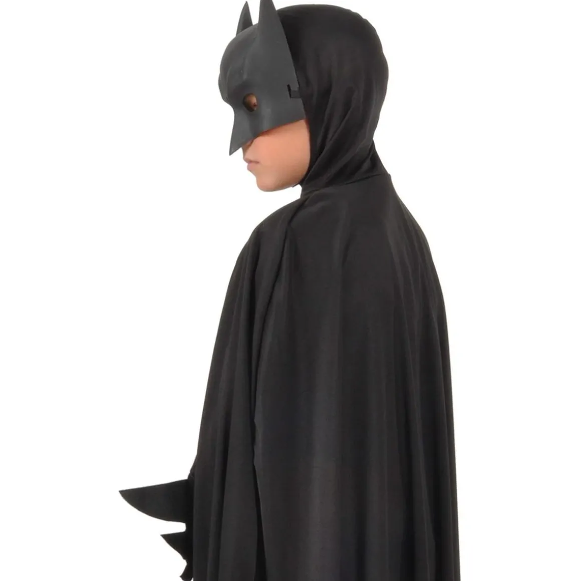 DC Cómics - Disfraz Batman gris con músculos 8-10 años