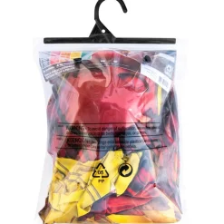 DC Cómics - Disfraz Flash clásico con pecho musculoso y máscara para Halloween y Carnaval ㅤ
