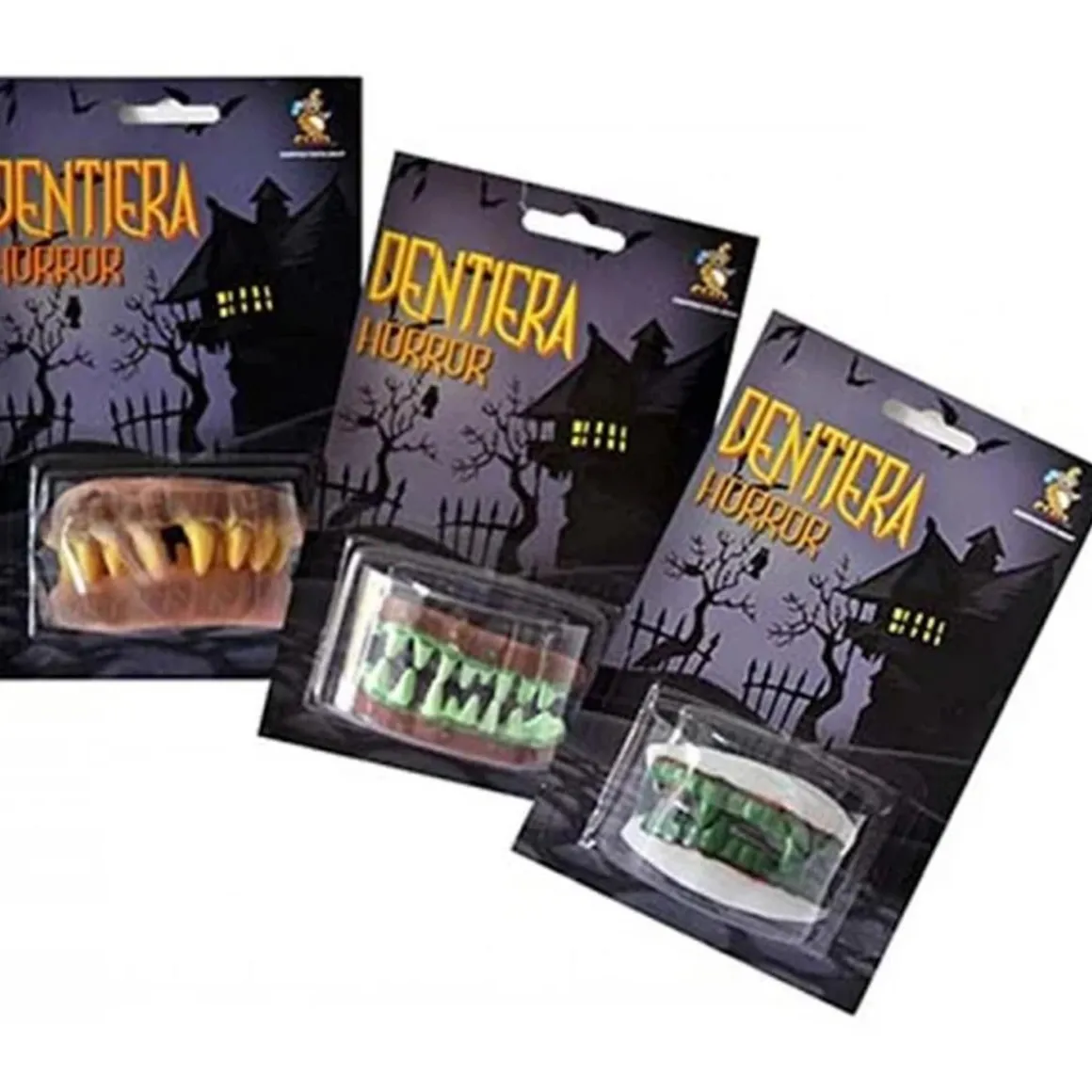 Dentadura de horror