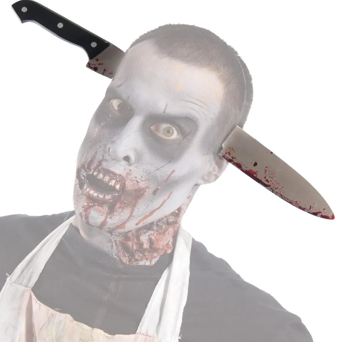 Diadema con Cuchillo Zombie