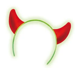 Diadema de Diablo Luminosa