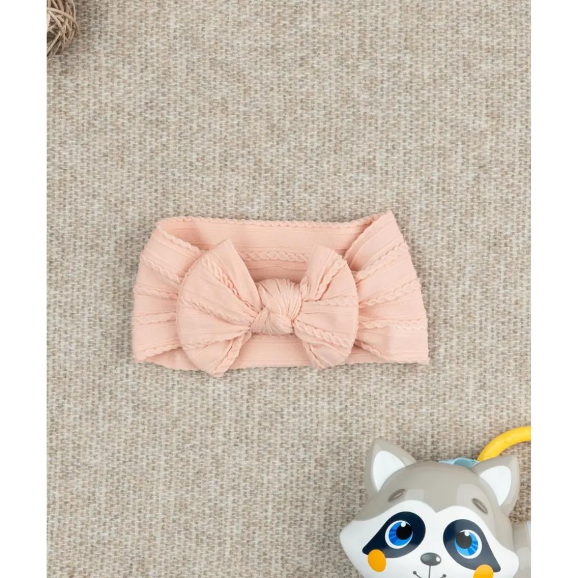 Diadema para el cabello niña rosa