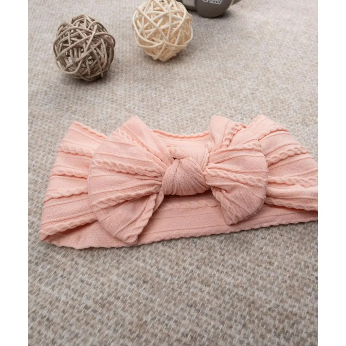 Diadema para el cabello niña rosa