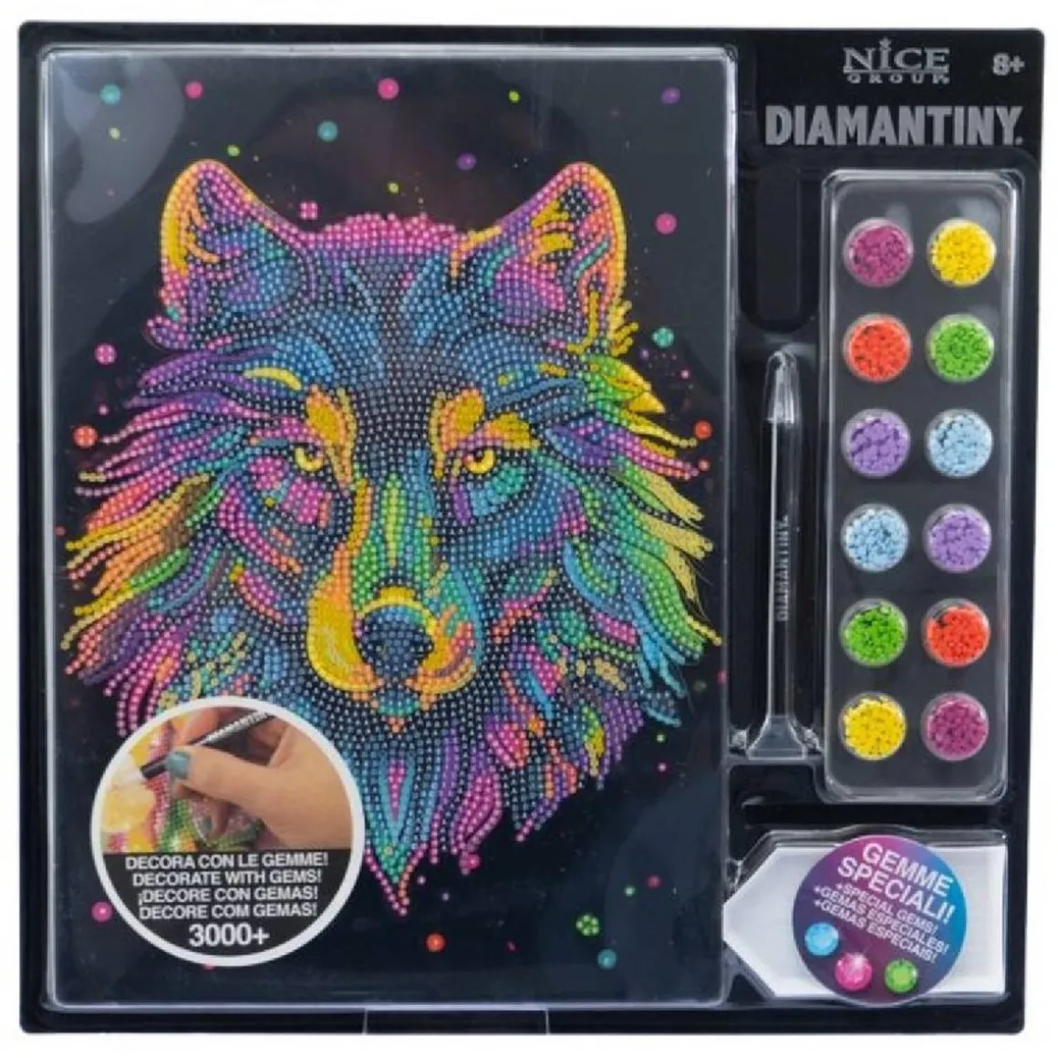 Diamantiny Level Up Animales (varios modelos)