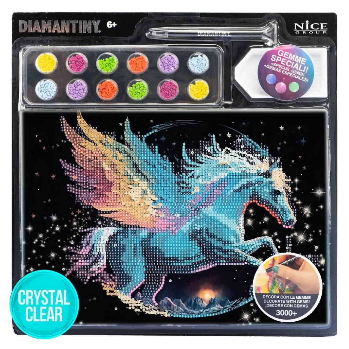 Diamantiny Level Up Fantasy (varios modelos)