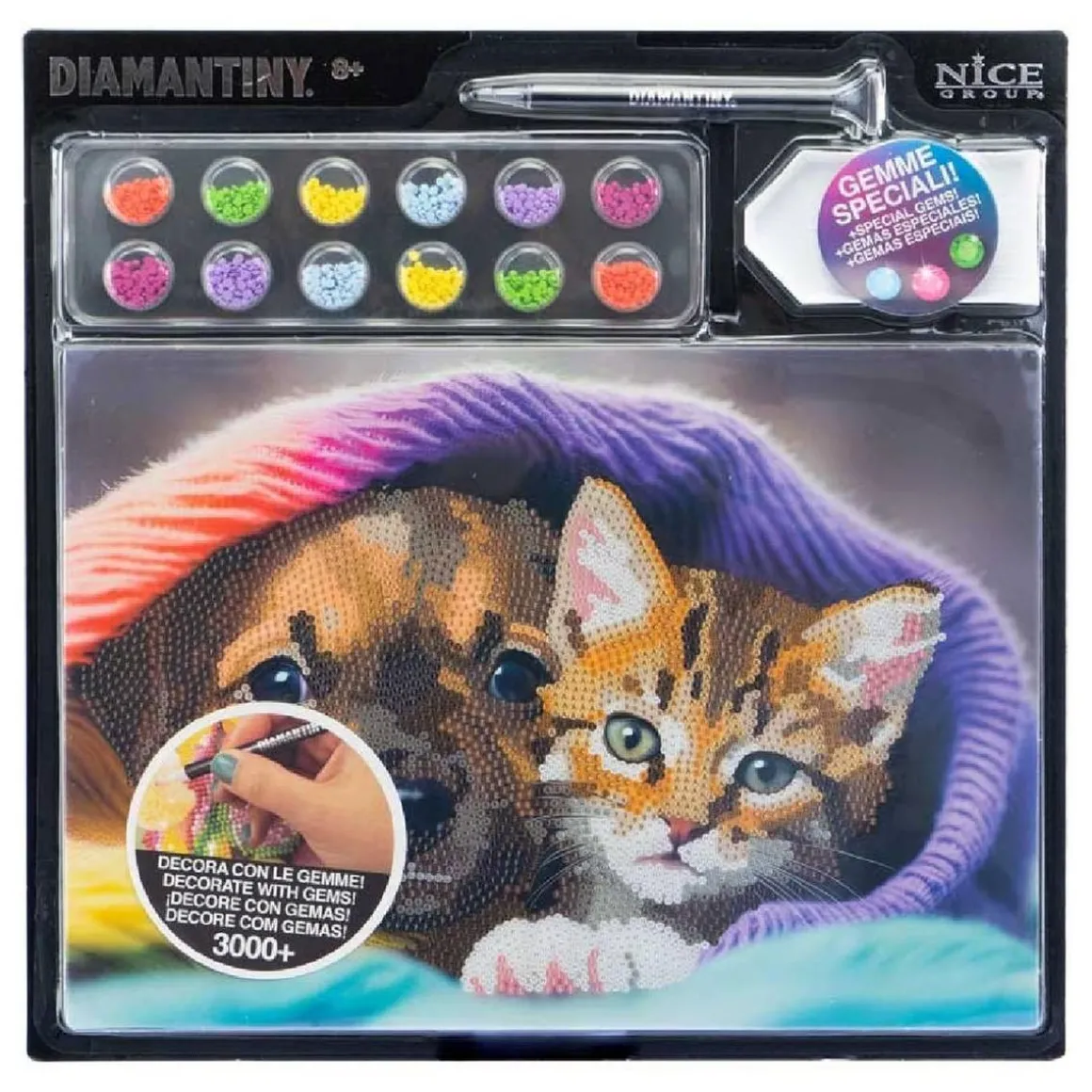 Diamantiny Level Up Mascotas (varios modelos)