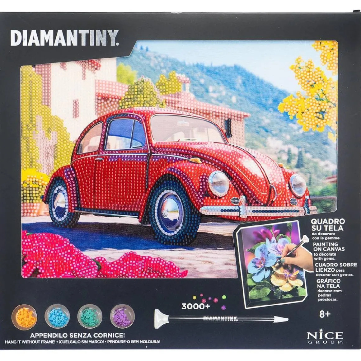 Diamantiny Level Up Quadro (varios modelos)