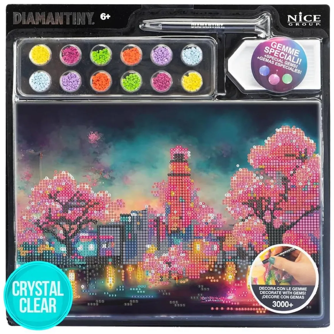 Diamantiny Level Up W1 (varios modelos)