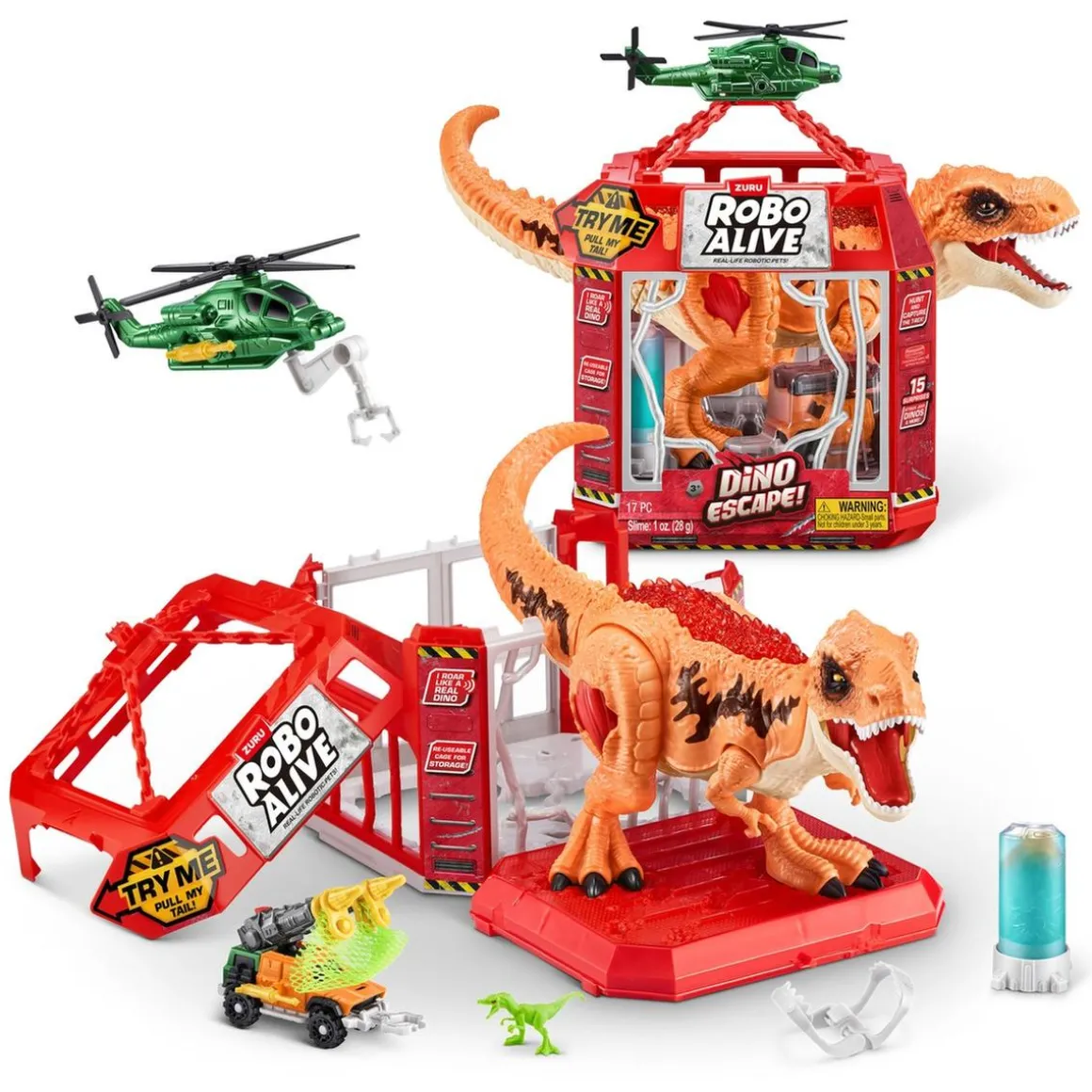 Dino Escape Robo Alive