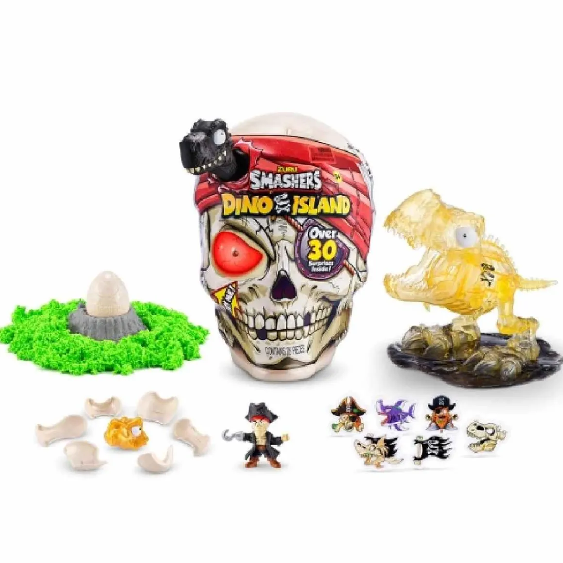 Dino Island - Calavera gigante (varios modelos)