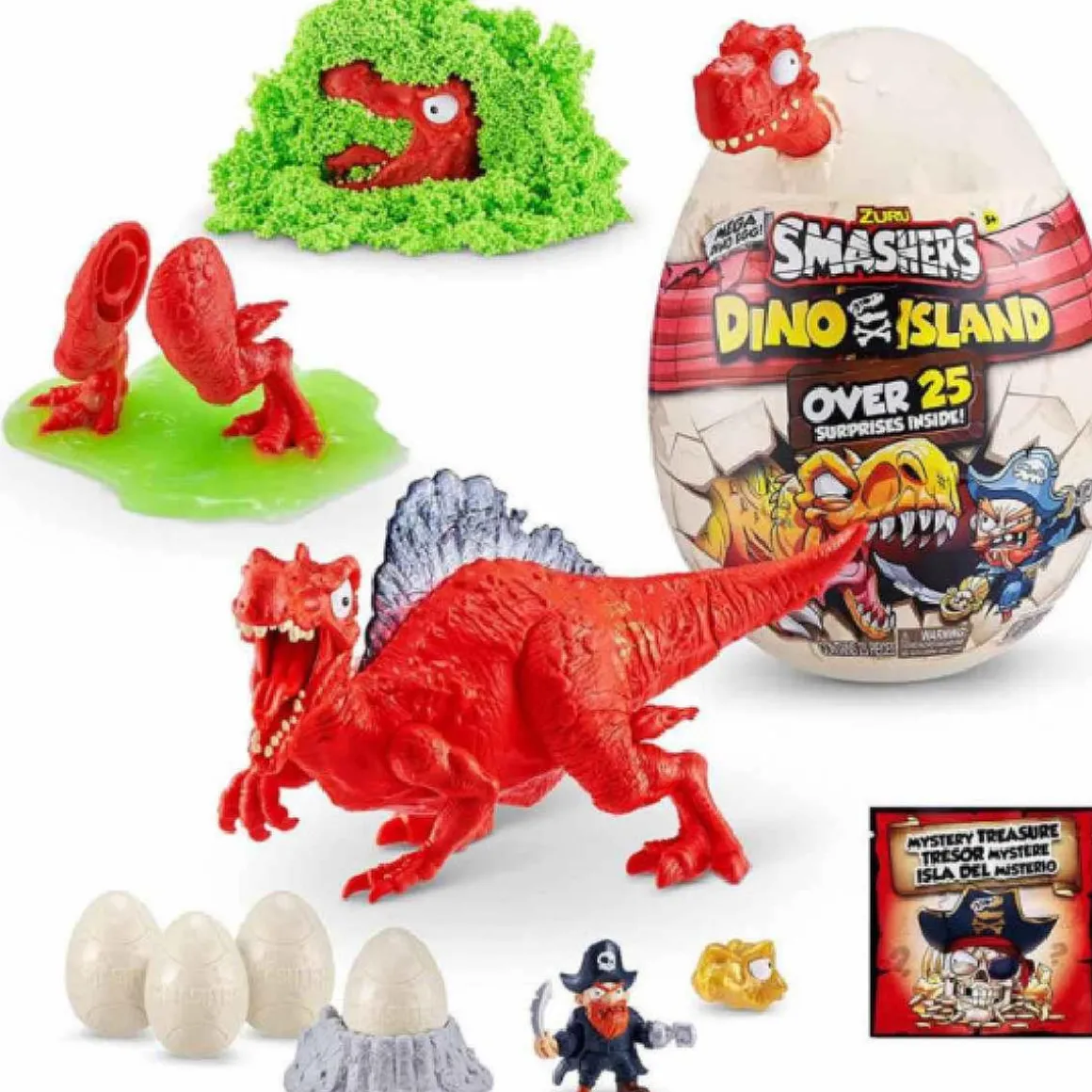 Dino Island - Huevo gigante Epic (varios modelos)