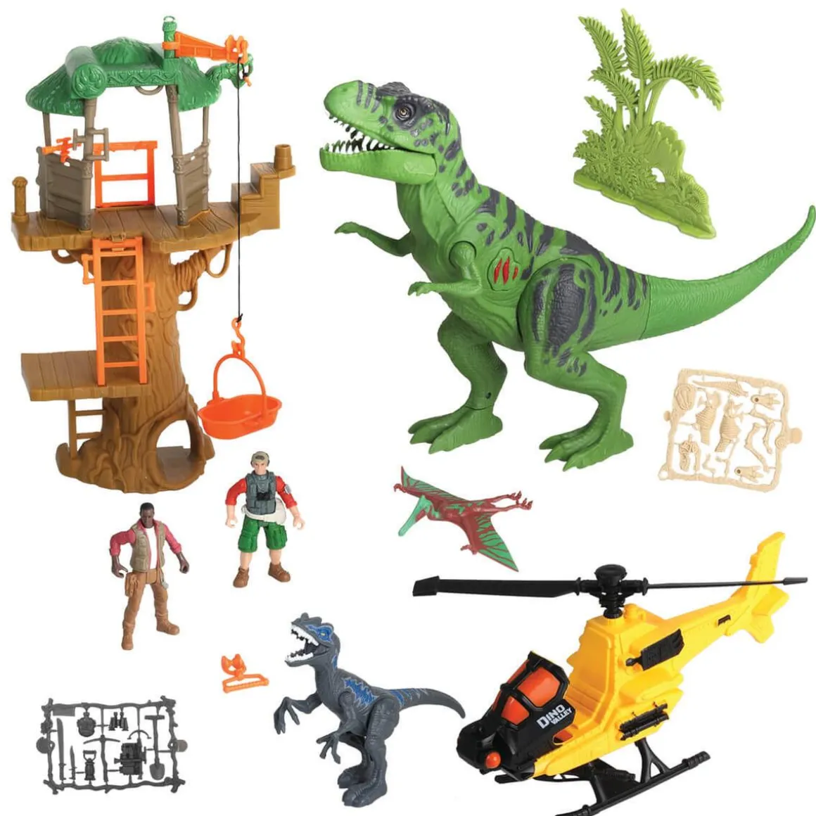 Dino Valley - Playset Ataque en la Selva